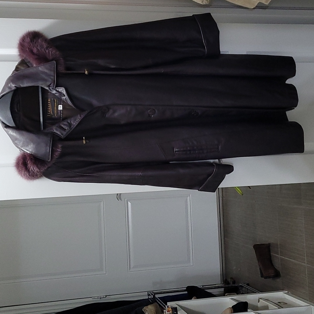 Ladis leather jacket
